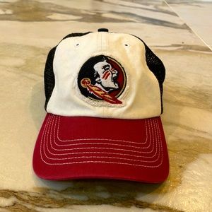 Florida State University ‘47 closer stretch fit hat. One size stretch.